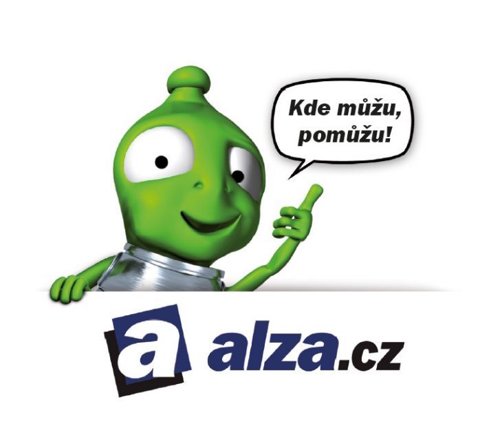 Foto: Alza.cz - Kde může, pomůže!